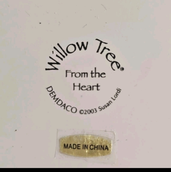 Willow Tree Square Keepsake Trinket Love Box by Lordi From the Heart 2003 - Picture 12 of 13